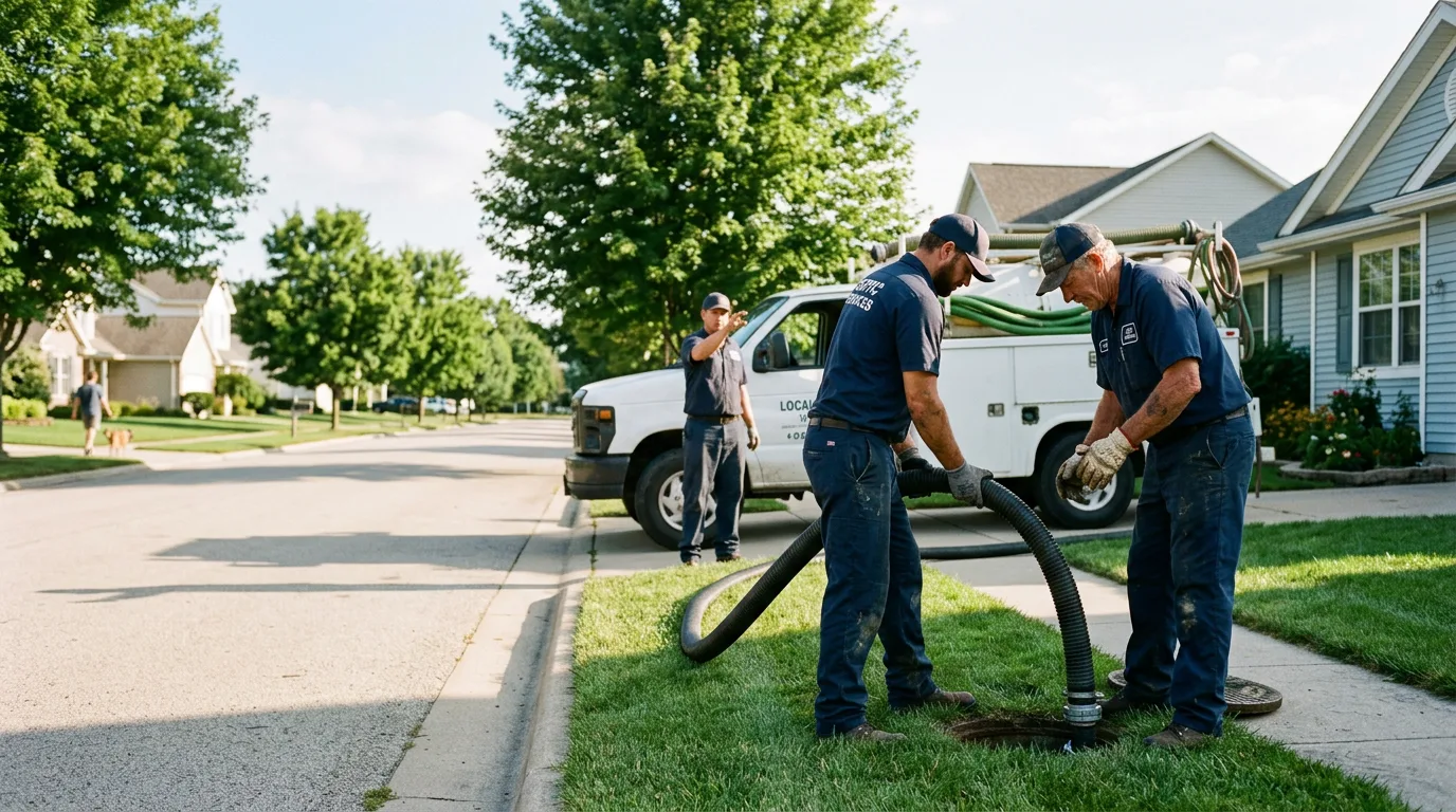 Emergency Septic Service in Lodgepole, NE